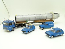 Solido 1/50 - Saviem SM300 Semi Trailer Strex Stex Exceptional Transport Headlight