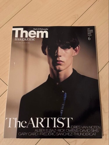 Them magazine 2017 - , summer