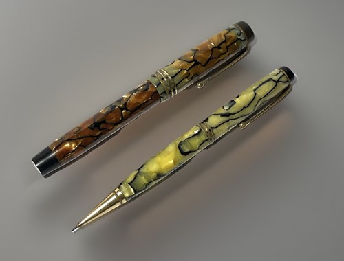 Parker duofold ensemble - ensemble, stylo