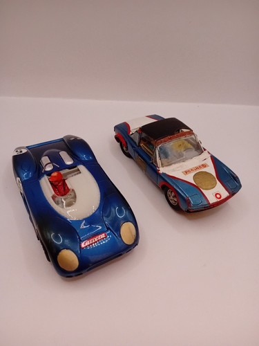 Lot voitures circuit carrera - 2,