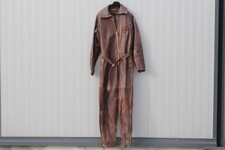 Ragléna Champs-Élysées Aviation Automobile Leather Driver's Suit (47415)