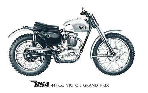 Manuel atelier bsa victor - bsa,