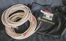 Kimber Kable 8TC Speaker Cables Custom Length 13 METER PAIR (43' each) Mint