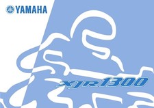 Yamaha XJR1300 OWNERS MANUAL 
