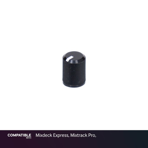 Numark black knob with line - numark,