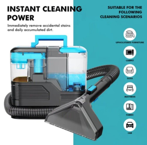 Nettoyeur aspirateur vapeur - aspirateur,