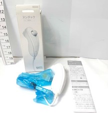 Nintendo Wii Nunchuk White with Box & Manual NTSC-J Japan Version