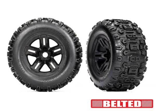 Traxxas trx9573 pneus - traxxas, sur
