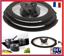 Set 3 Couvercles Verre Tefal
