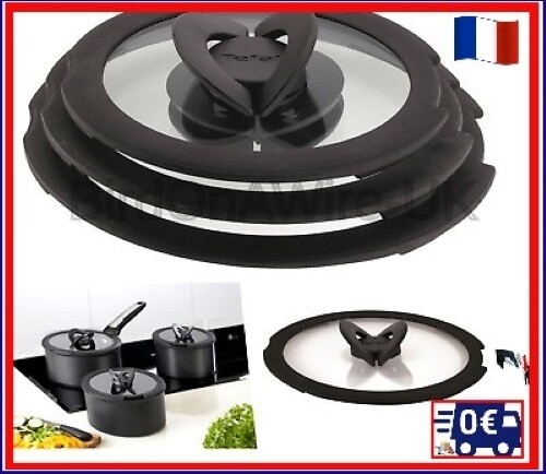Set couvercles verre tefal - set,