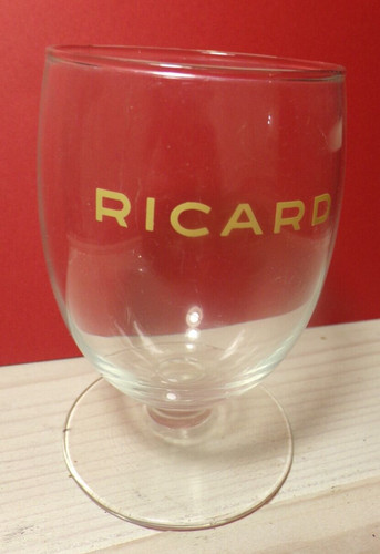 Ricard pastis verre ballon - pastis,