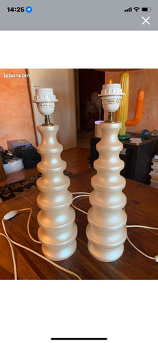 Paire lampes kostka - paire, de