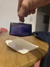 Boule de Noël en verre de