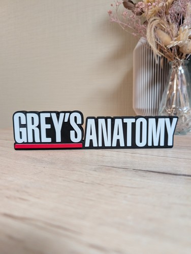 Logo grey anatomy - grey's,