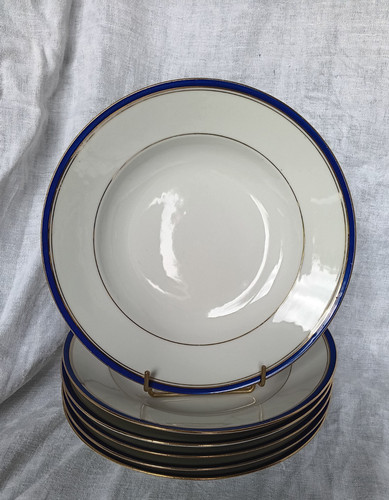 Assiettes creuses en - 6,