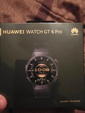 H WATCH GT6 PRO TITANIUM BLACK ORIGINAL 2025 SMARTWATCH READ DESCRIPTION ATM-829