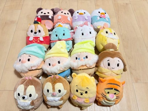 Disney characters plush set - characters,