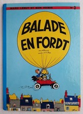 MARC LEBUT 3 BALADE EN FORD T