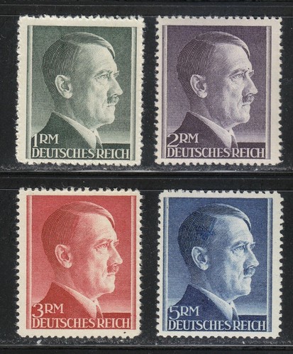 Allemagne 1942 mnh 799a 802a - allemagne,