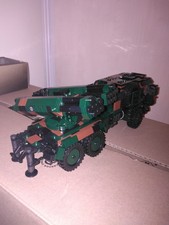 CAMION  LEGO monté MAN 6X6