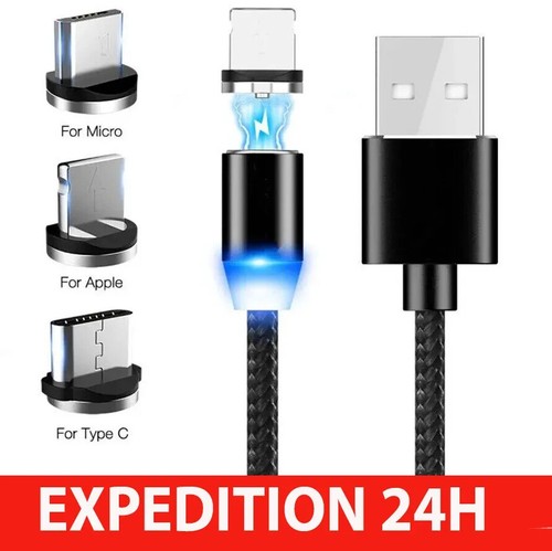 Cable magnetique usb - cable,