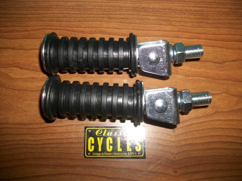 Yamaha enduro foot pegs - pegs, rest