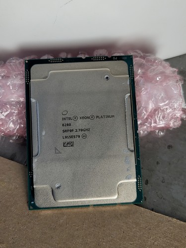 Intel xeon platinum 8280 srf9p - xeon,