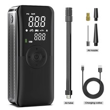 Pompe à Air Rechargeable, Compresseur Portable, Numérique, Sans Fil,voiture,moto