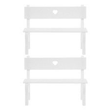  2 Pcs Bancs Miniatures Pour