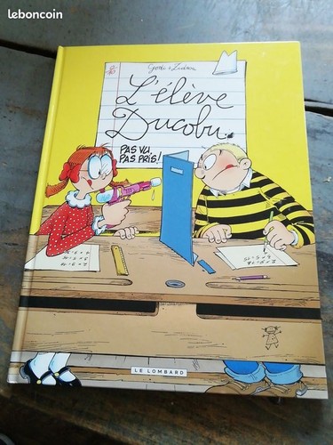 élève ducobu pas vu - bd, l'