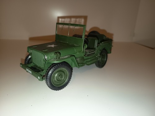 Jeep willys échelle - mb, e