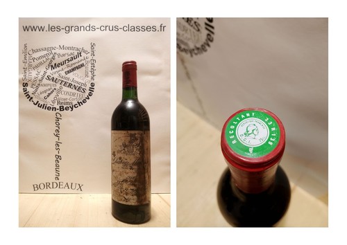Château montrose 1988 - château,