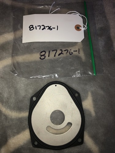 Plaque face pompe eau - face,
