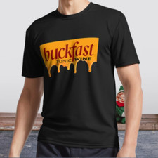 New Shirt buckfast drink Active  Logo T-Shirt Funny Size S to 5XL
