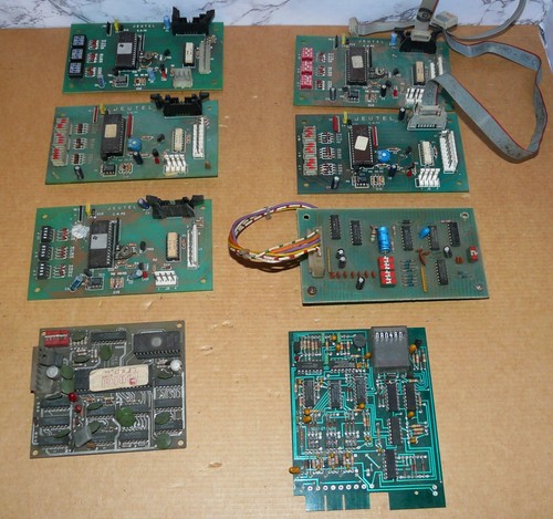 Lot carte borne arcade - de,