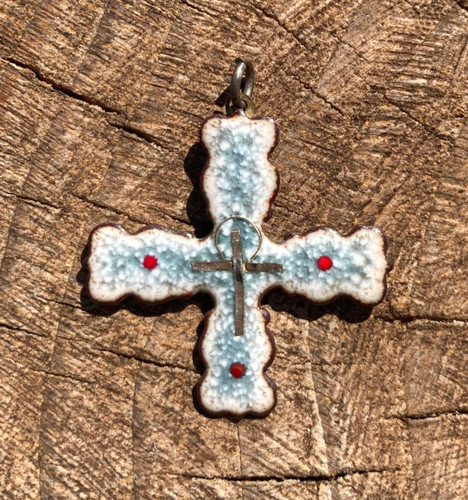 Petite croix pendentif en - petite,