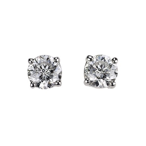 Boucles oreilles diamant - boucles,