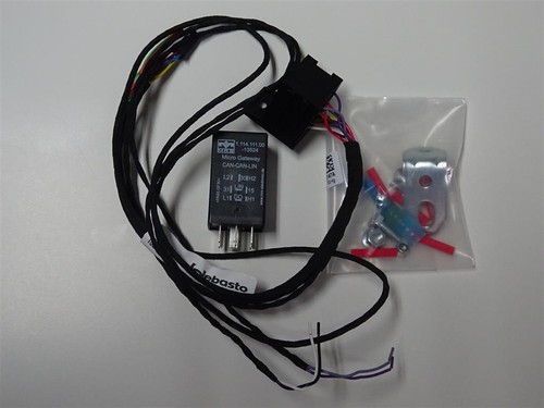 Webasto auxiliary heater air