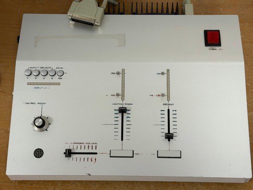 Table mixer audio channel - 4,