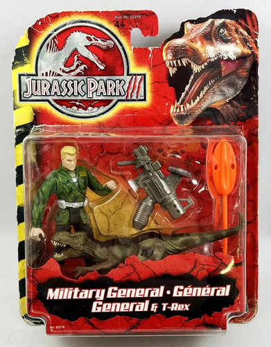 General rex jurassic park - rex,