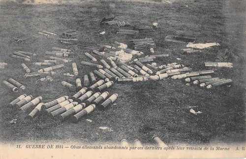 Cpa obus allemands - cpa,