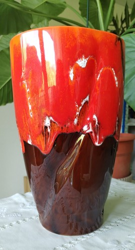 Vase vallauris vintage 70s - vase, –