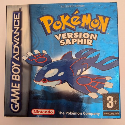Pokémon version saphir fra - pokémon,