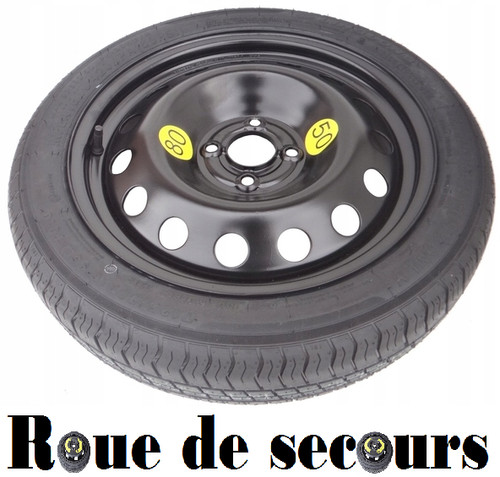 Nouveau roue secours r15 - nouveau,