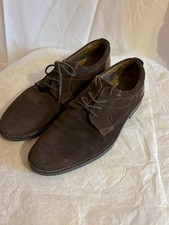 PATAUGAS  chaussures marron en daim   pointure 40