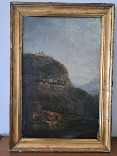 Monastère son moulin - monastère, et