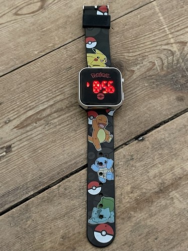 Montre pokémon led digital - pokémon,