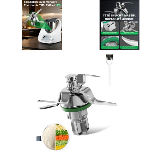 Couteau lame thermomix - couteau, tm6