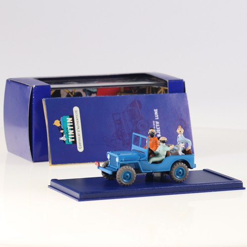 Atlas willys jeep - atlas, (tintin)