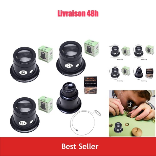 Loupe bijoutier pièces 5x - bijoutier, 4
